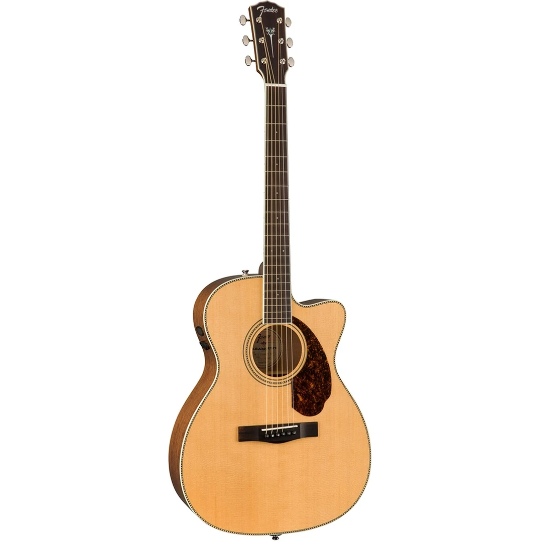 Электроакустическая гитара Fender PM-3 Standard Triple O Natural
