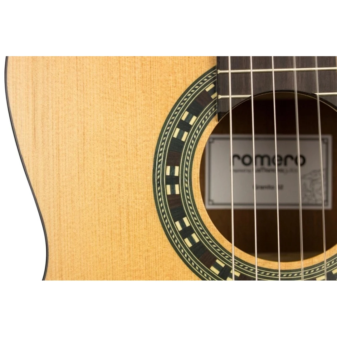 Классическая гитара LaMancha Romero Granito 32 4/4