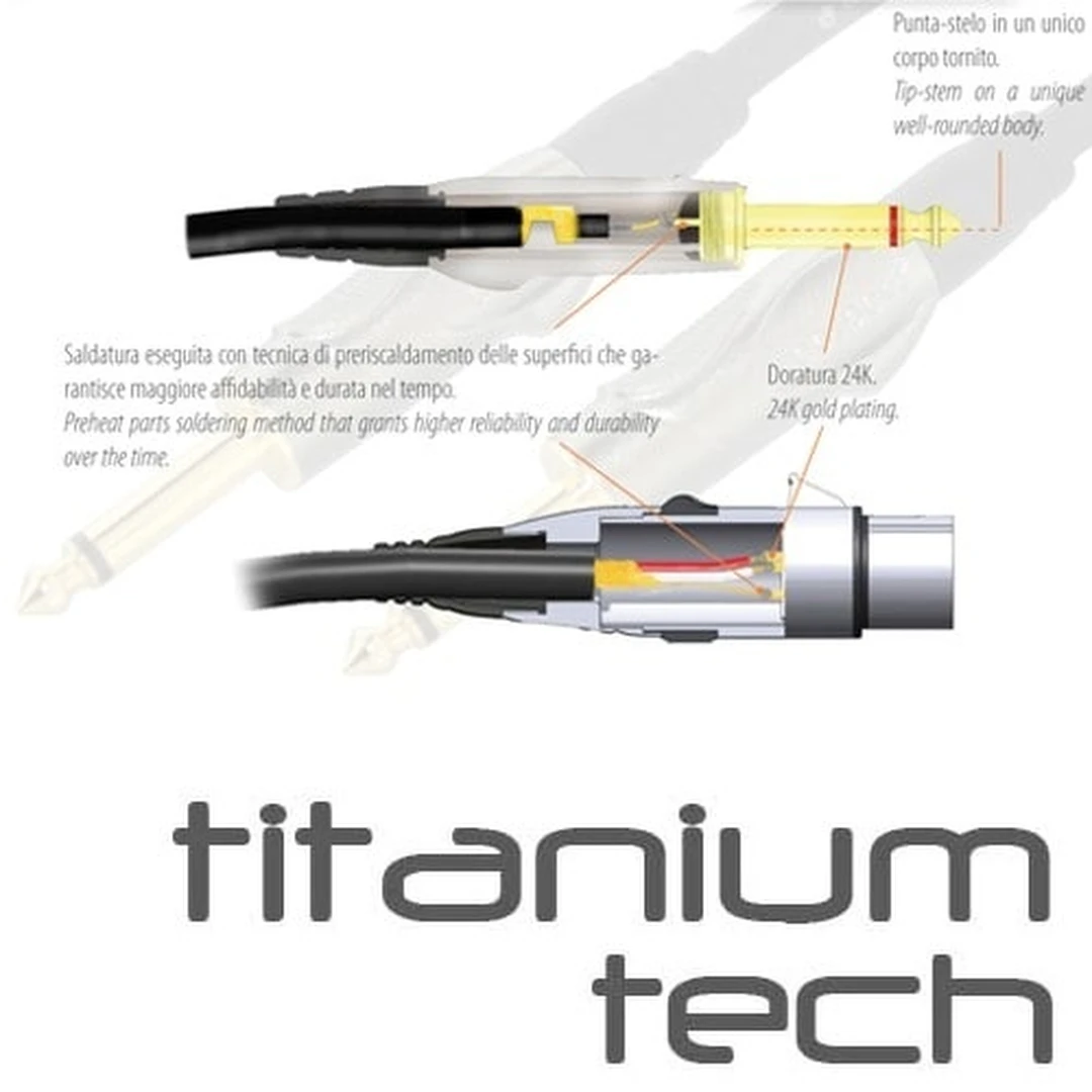 Гитарный кабель Bespeco TT600P