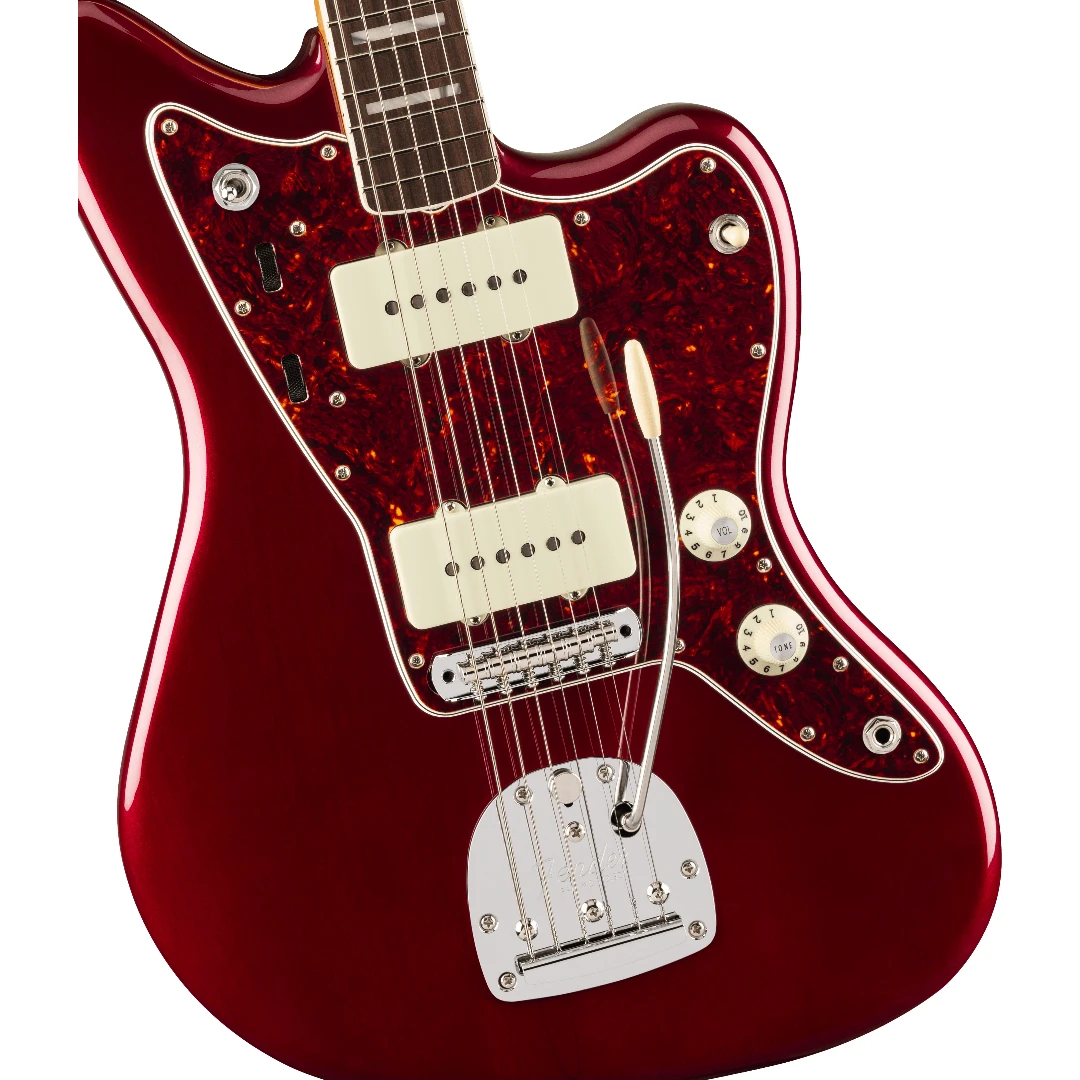 Электрогитара Fender Troy Van Leeuwen Jazzmaster RW Oxblood