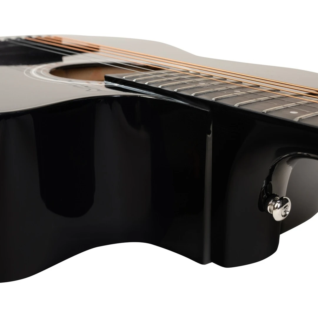 Электроакустическая гитара Rockdale Aurora D5 C BK E Gloss