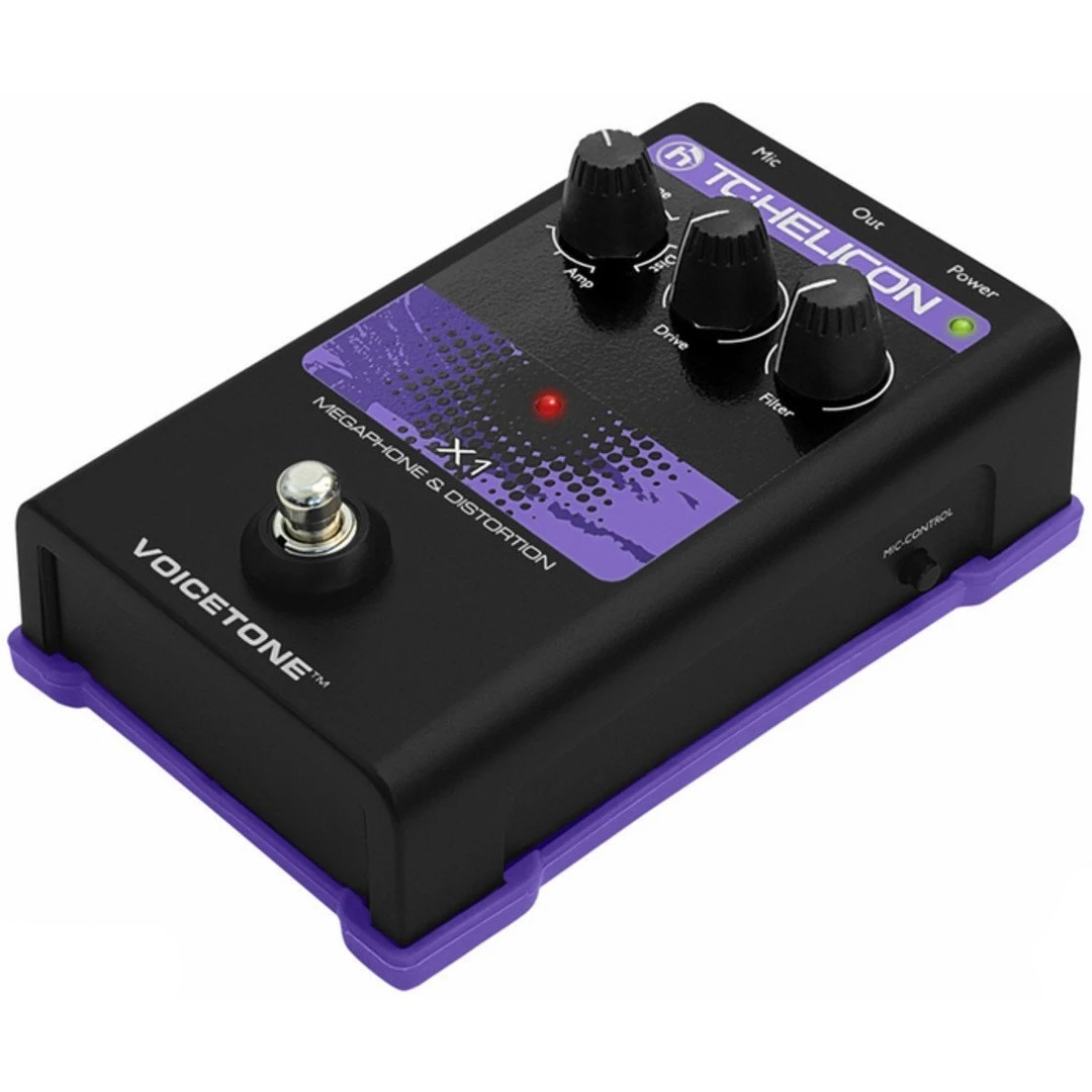 Педаль эффектов TC Helicon VoiceTone X1