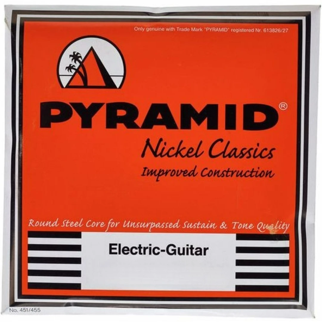 Струны для электрогитары Pyramid 450/451