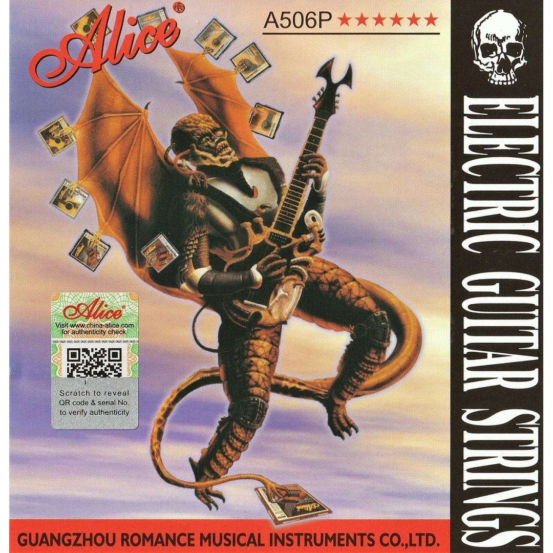 Струны для электрогитары Alice A506P-SL