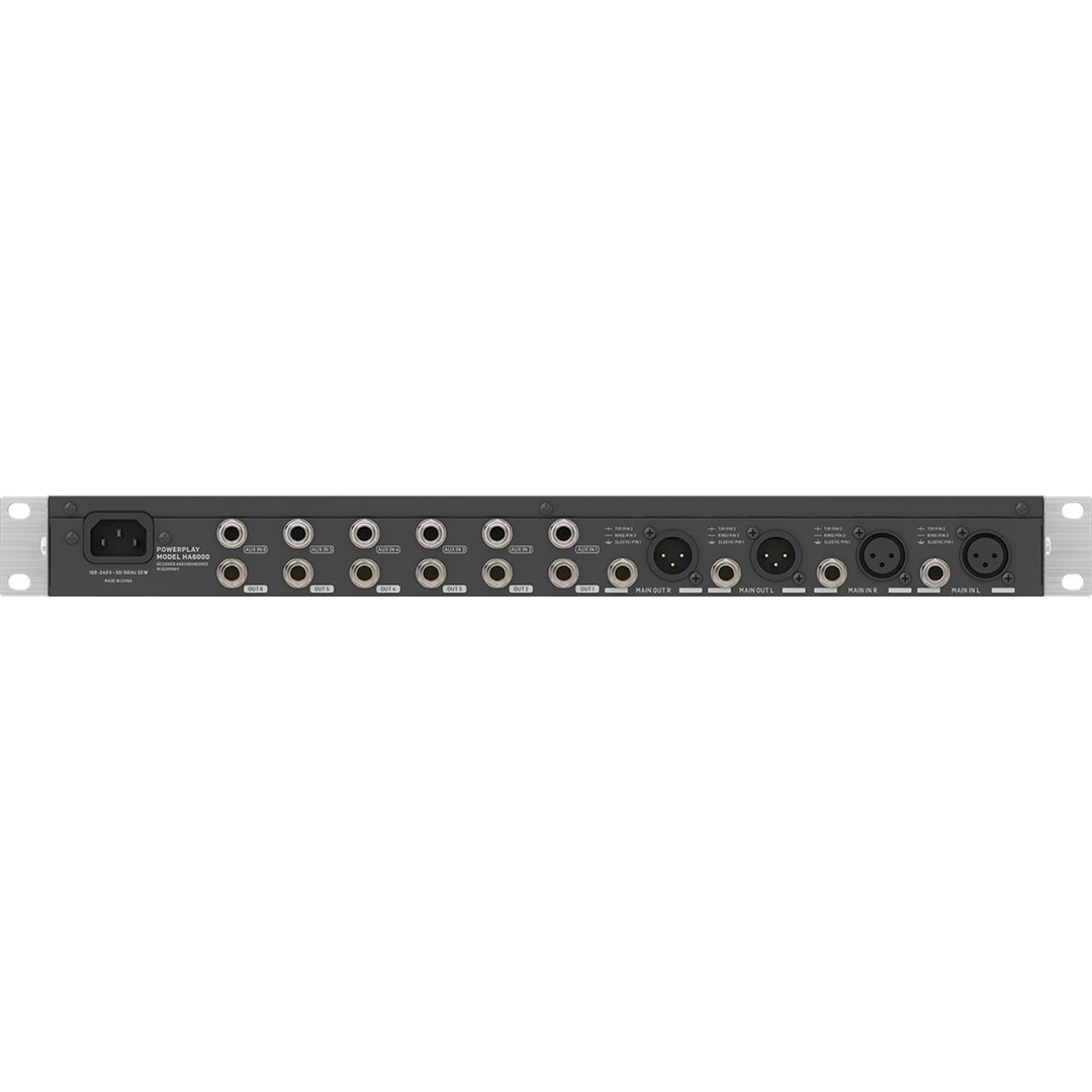 Предусилитель для наушников Behringer HA6000