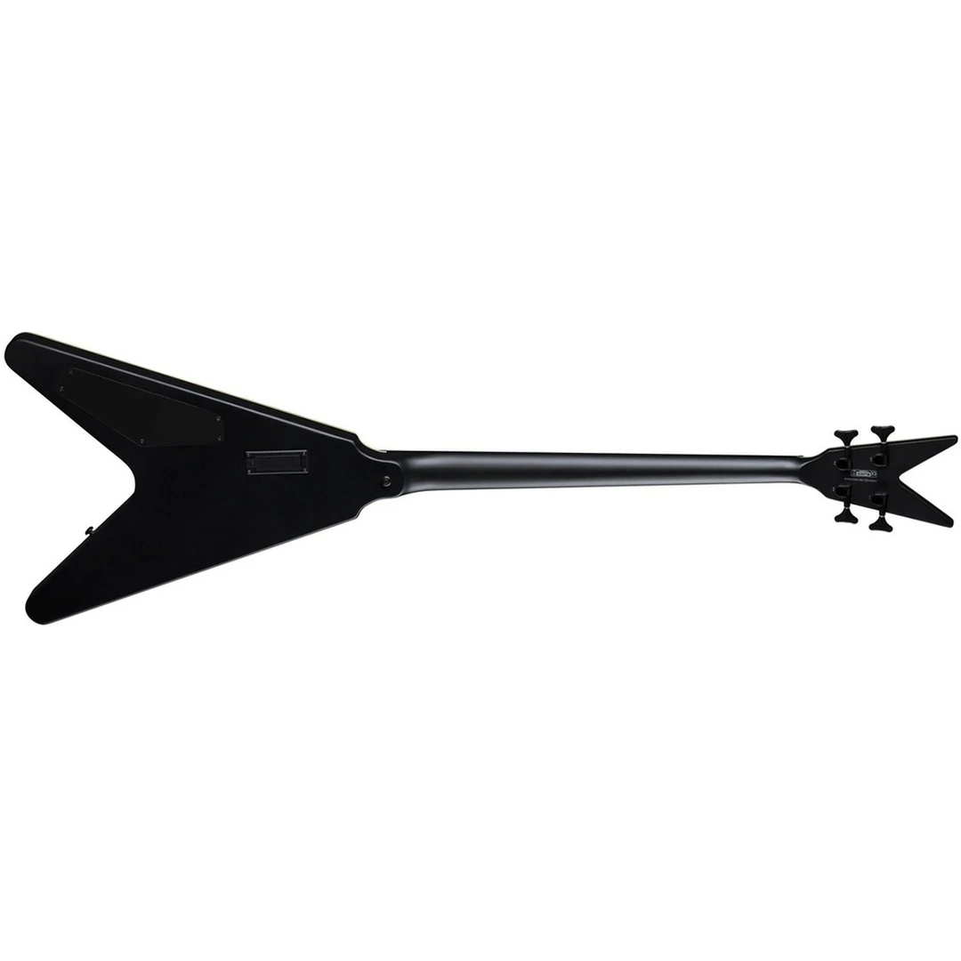Бас-гитара Dean V Stealth Bass Black Satin w/EMG