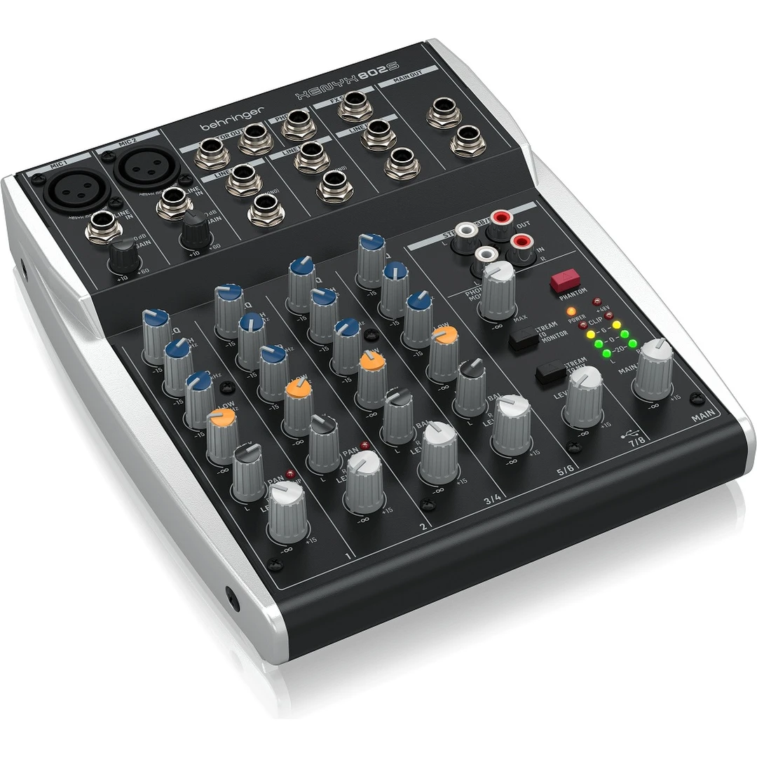 Микшерный пульт Behringer XENYX 802S