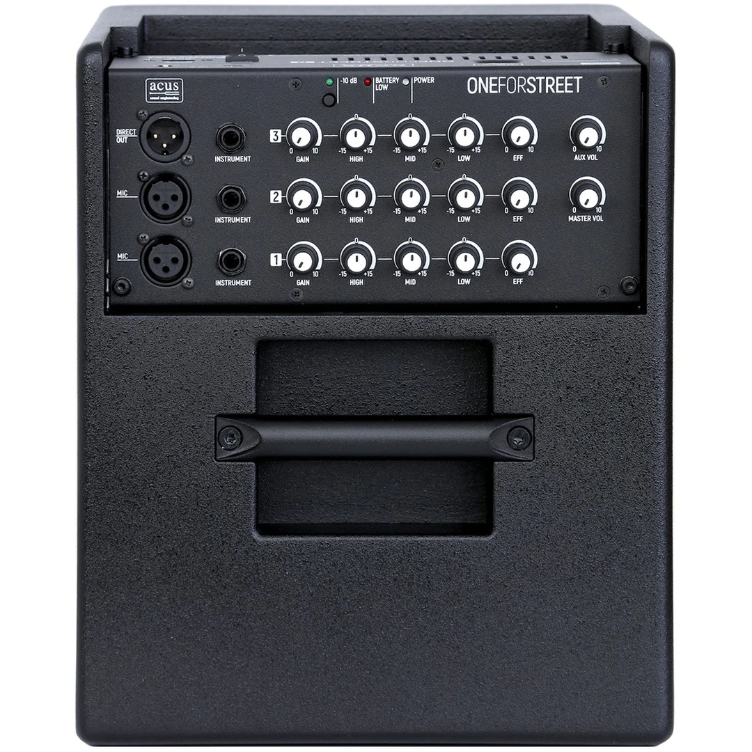 Комбоусилитель Acus One ForStreet 8 Black