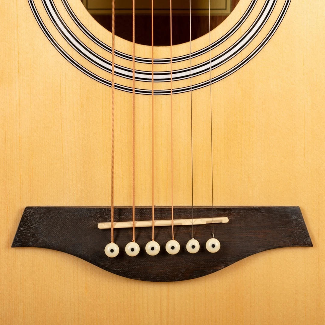 Электроакустическая гитара Rockdale Aurora D6 C NAT E Gloss