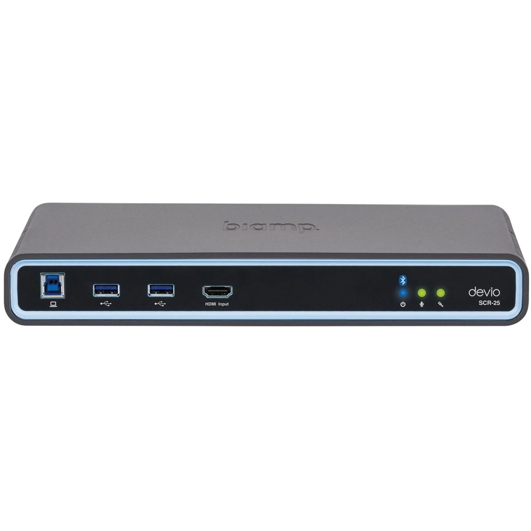 Комплект звукового оборудования Biamp Devio SCR-25C Black