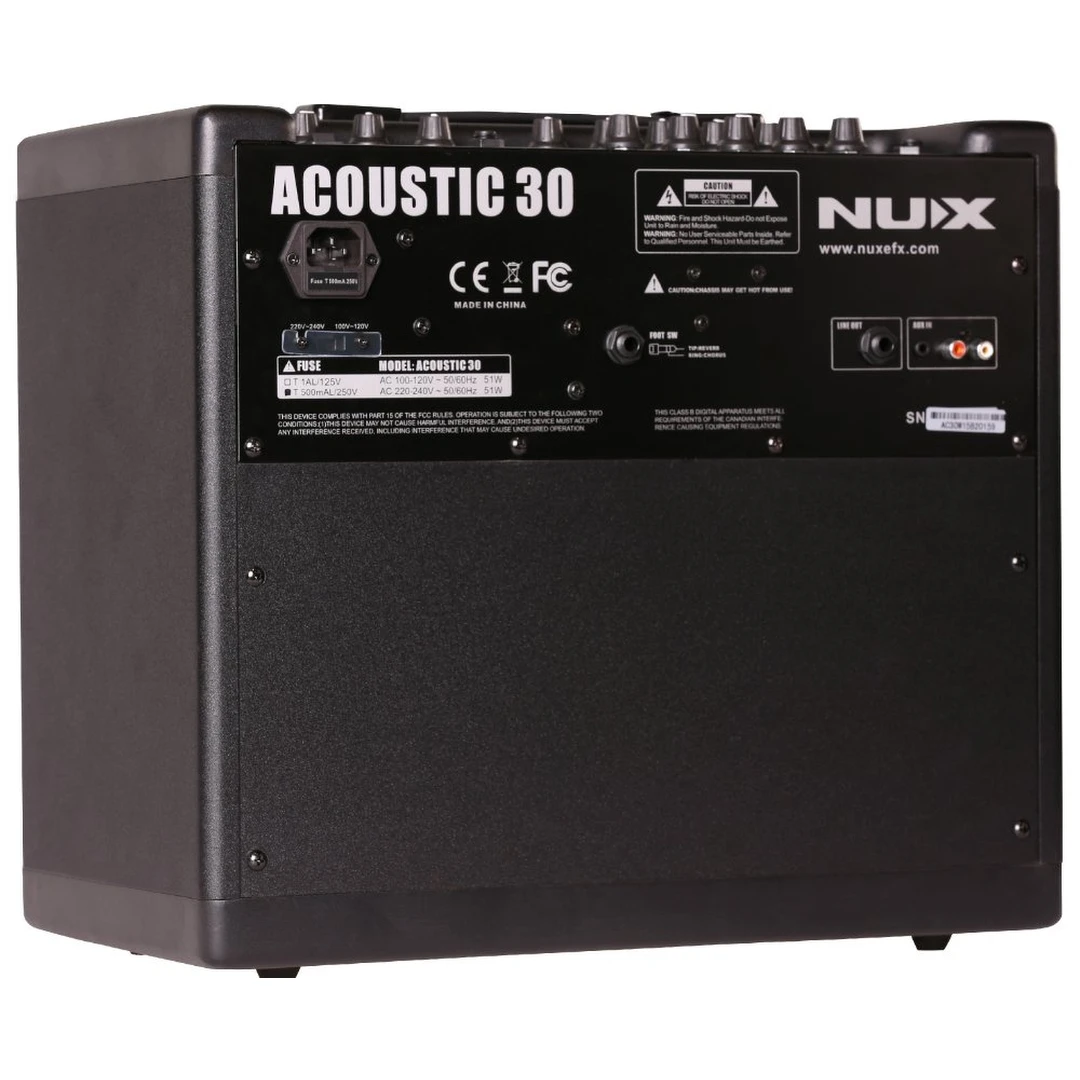 Комбоусилитель Nux Acoustic-30