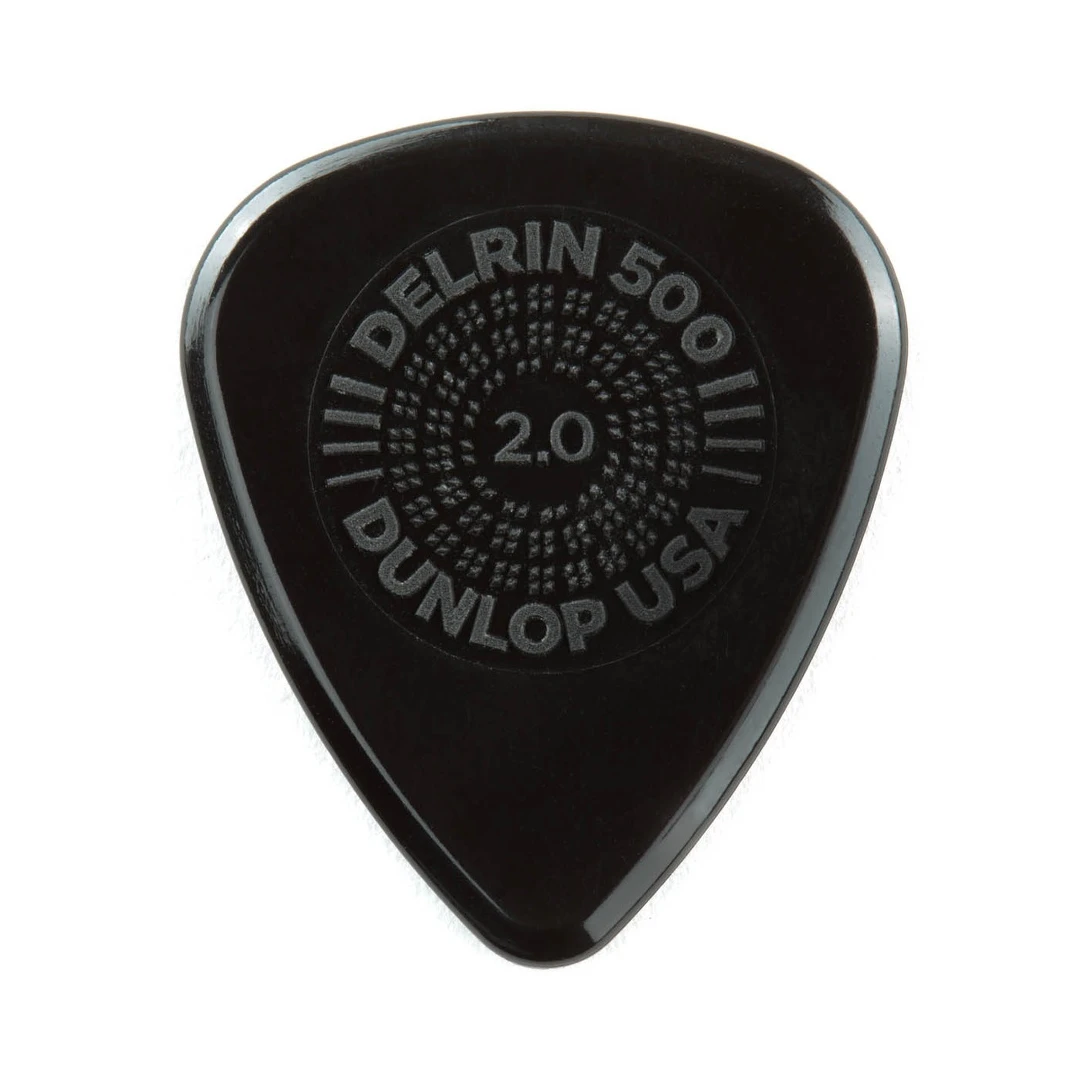 Набор медиаторов Dunlop 450P2.00 Prime Grip Delrin 500