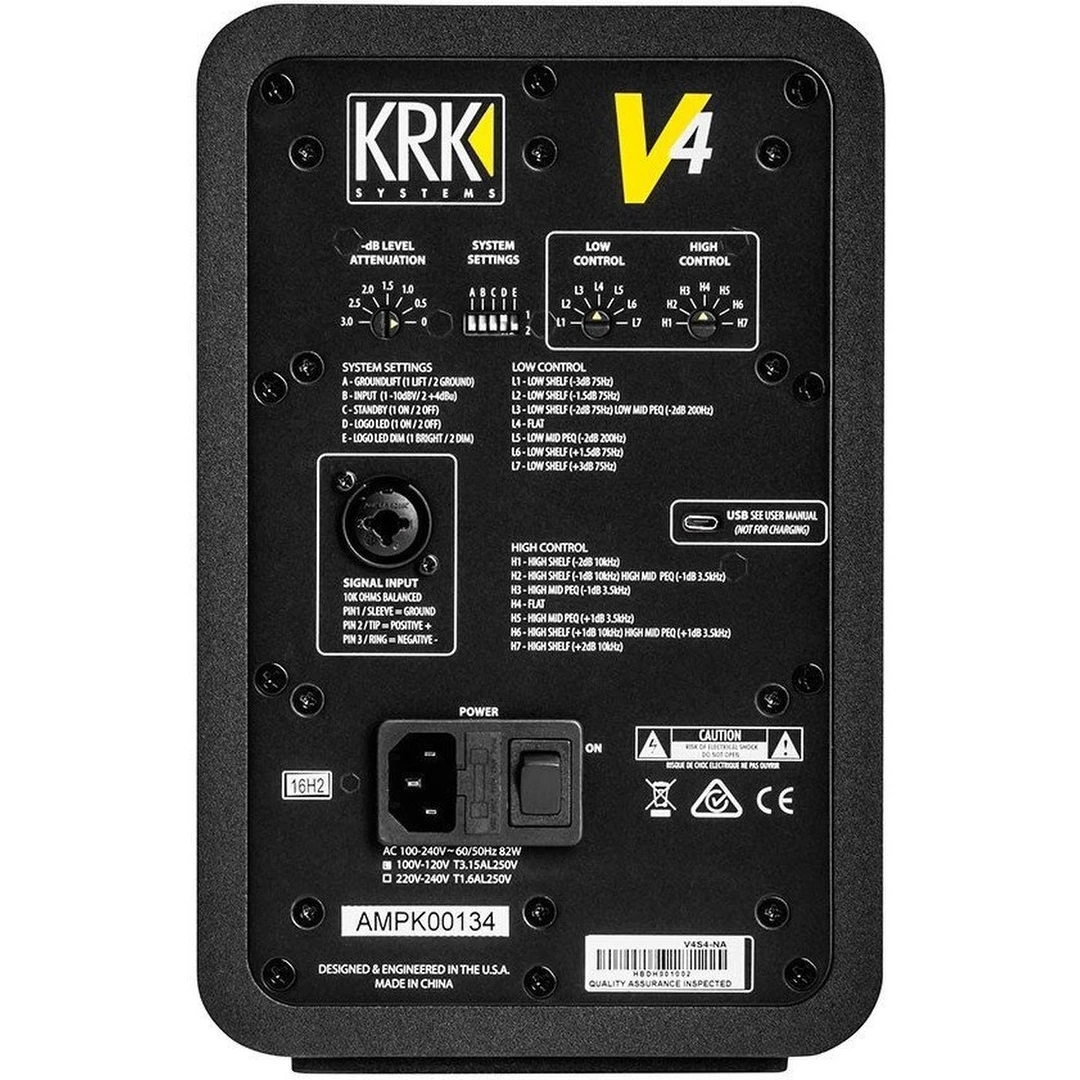 Студийный монитор KRK V4S4