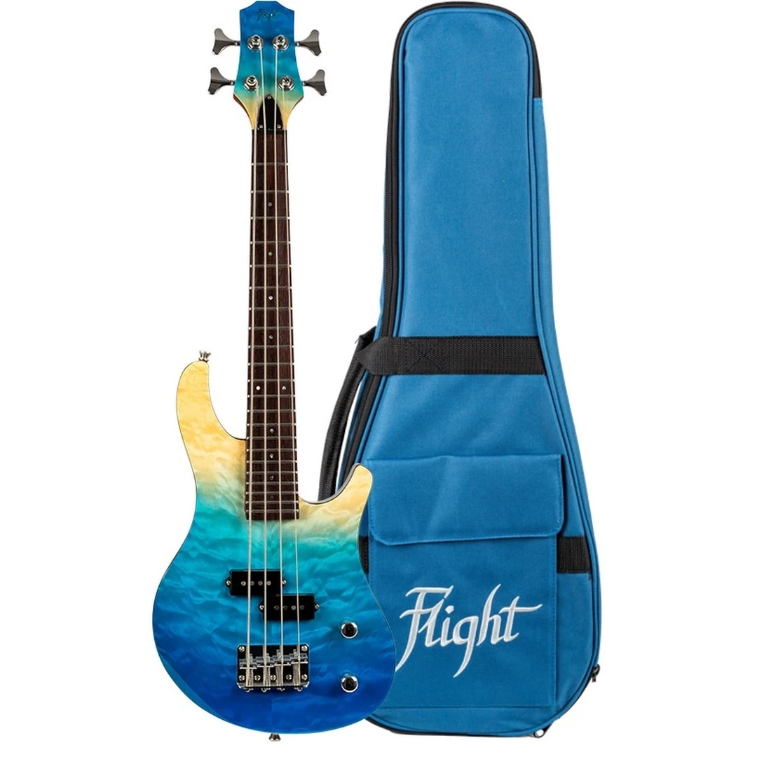 Укулеле Flight Mini Bass TBL
