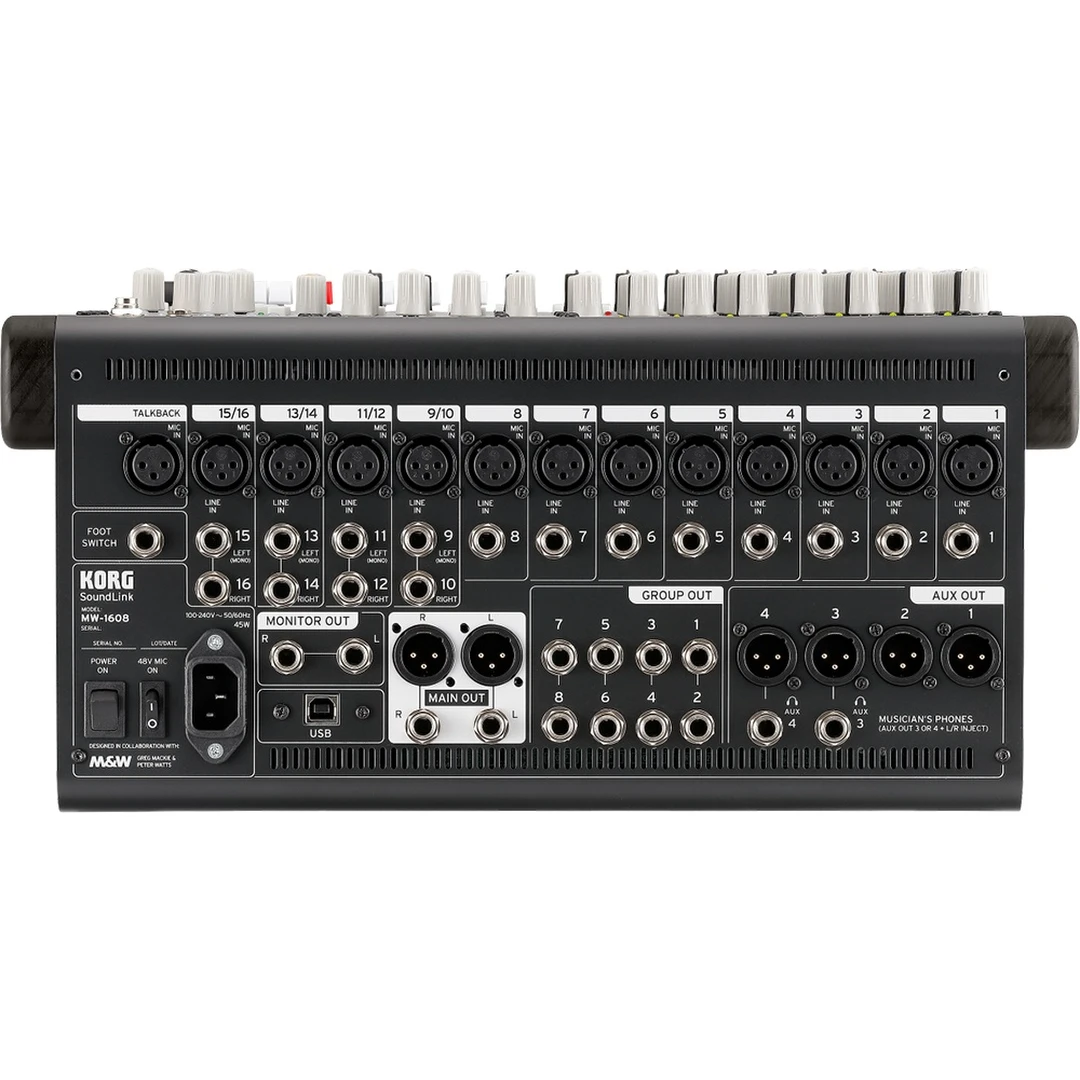Микшерный пульт Korg MW-1608