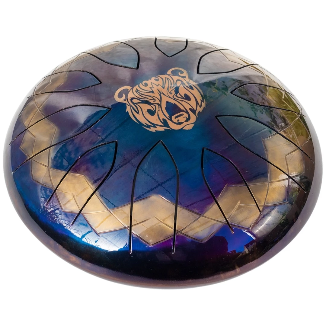 Глюкофон Shiny Steel Drums SSD-Bear