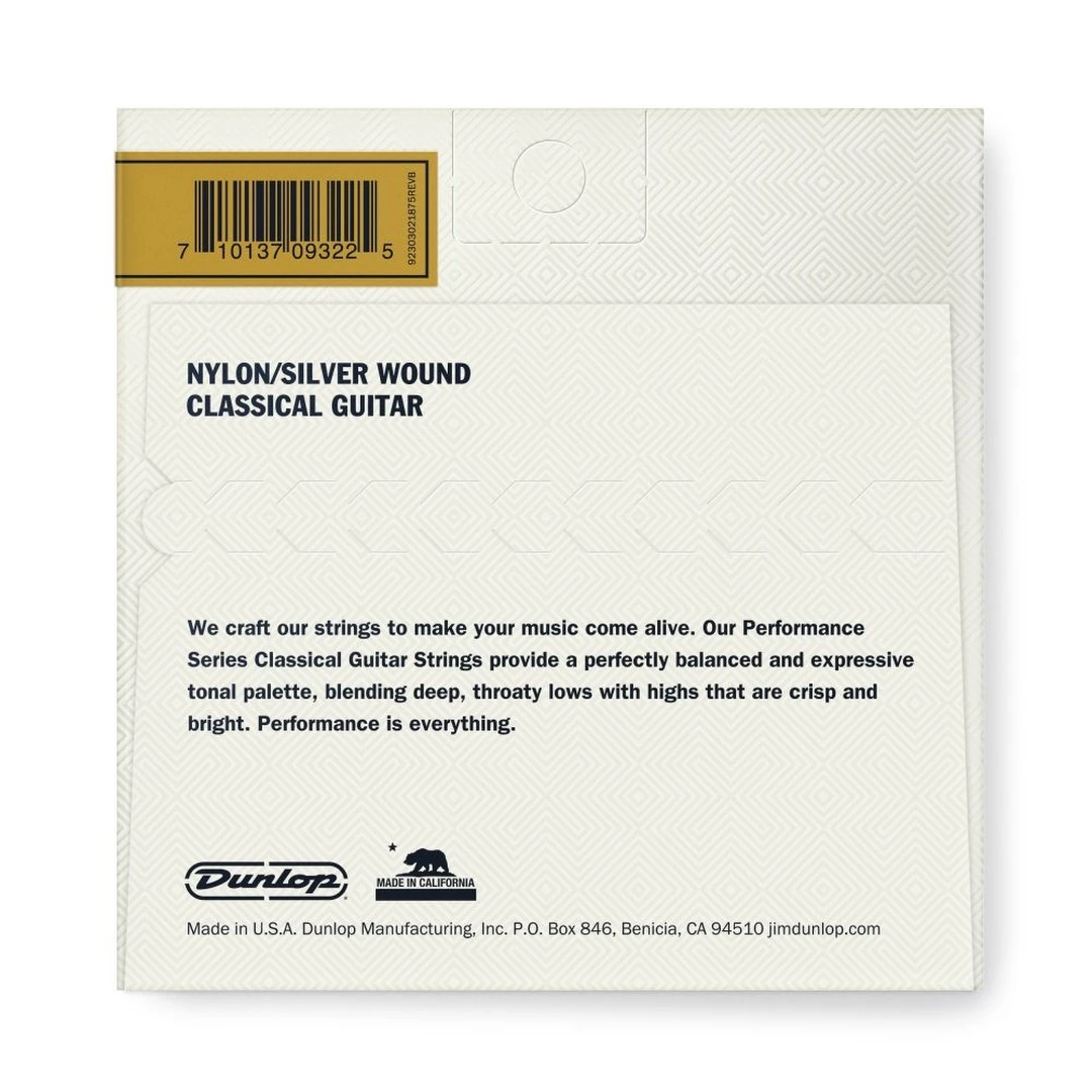 Струны для классической гитары Dunlop DCV100NS