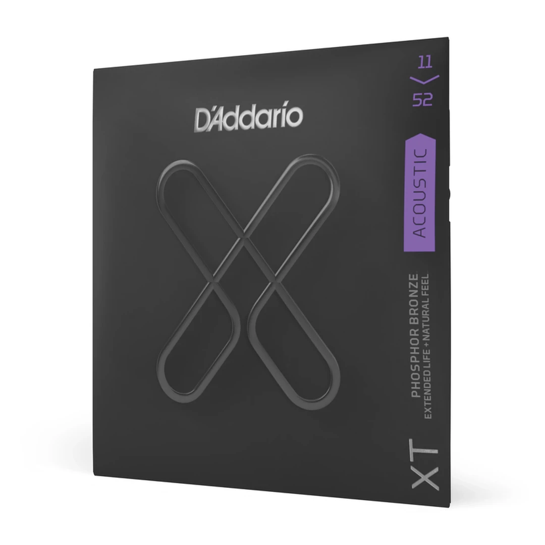 Струны для акустической гитары D'Addario XTAPB1152 11-52