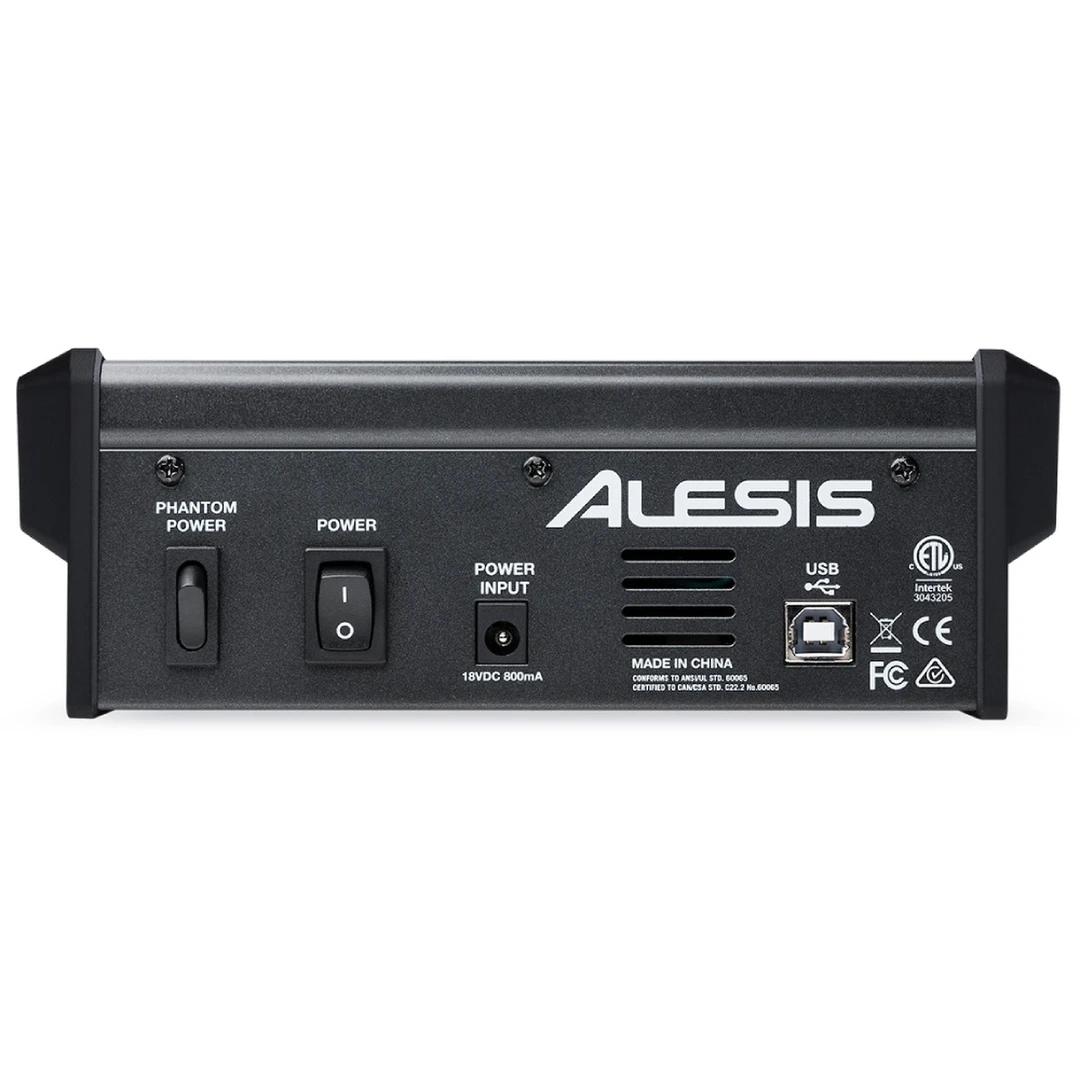 Микшерный пульт Alesis MultiMix 4 USB FX