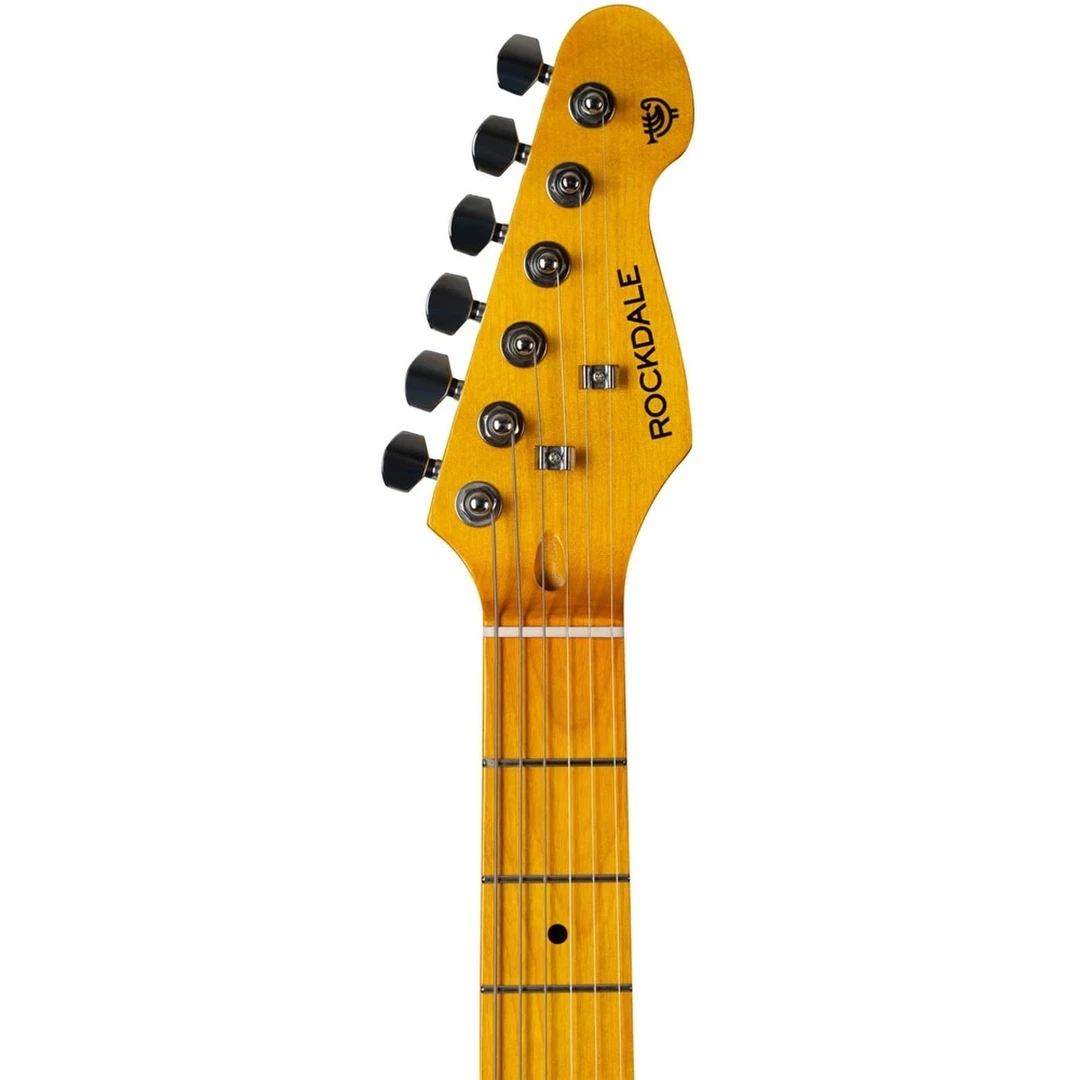 Электрогитара Rockdale Stars Classic HSS Maple Black