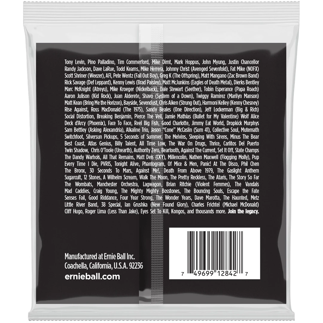 Струны для бас-гитары Ernie Ball 2842 50-105