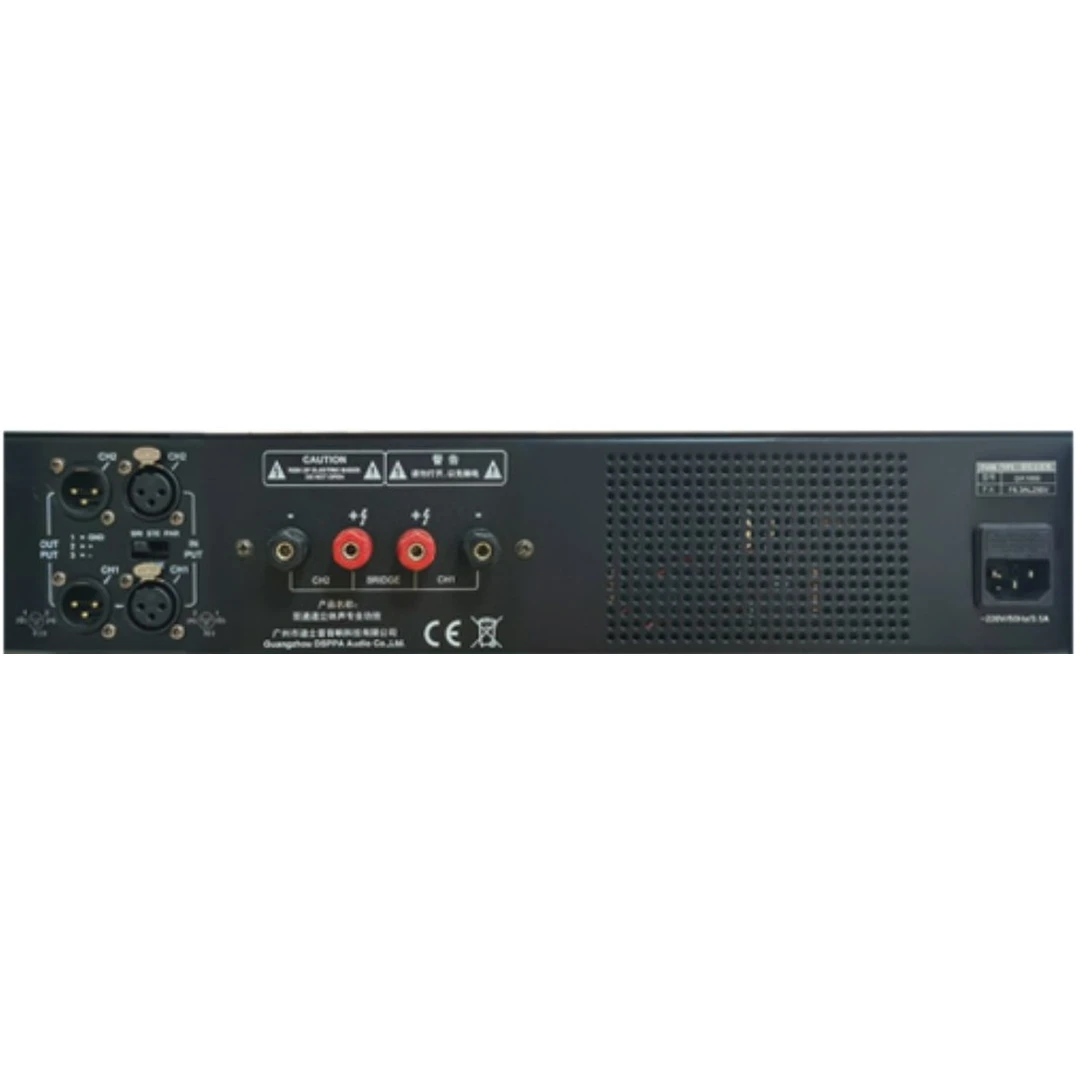 Усилитель DSPPA DX1500