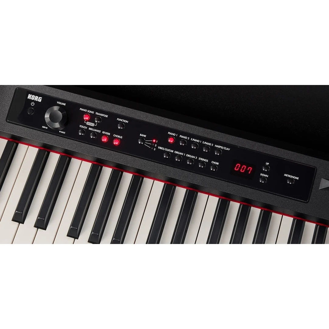 Цифровое пианино Korg LP-380U BK