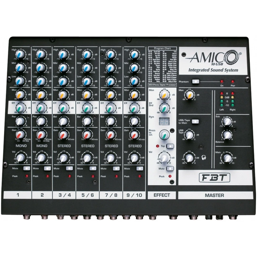 Комплект акустических систем FBT AMICO 10 USB
