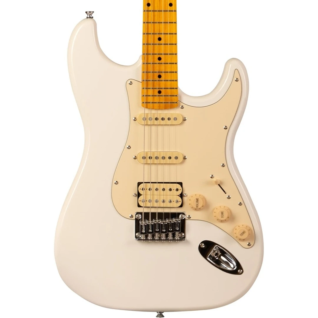 Электрогитара Rockdale Stars Classic HSS Maple Cream White