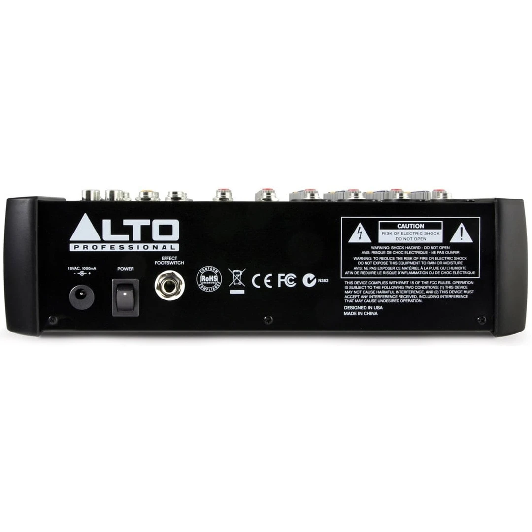 Микшерный пульт Alto ZMX122FX
