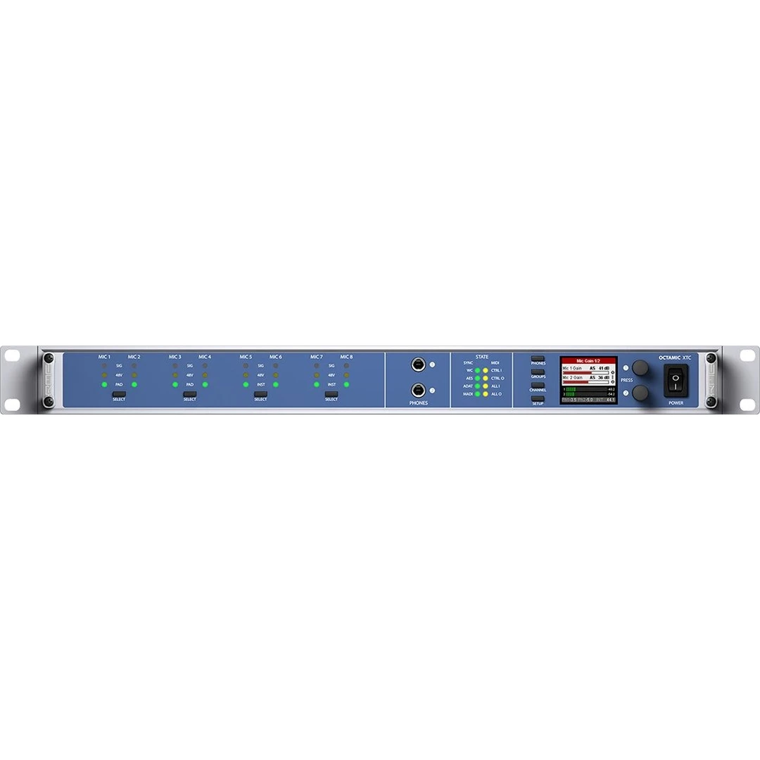 Предусилитель для микрофона RME Octamic XTC