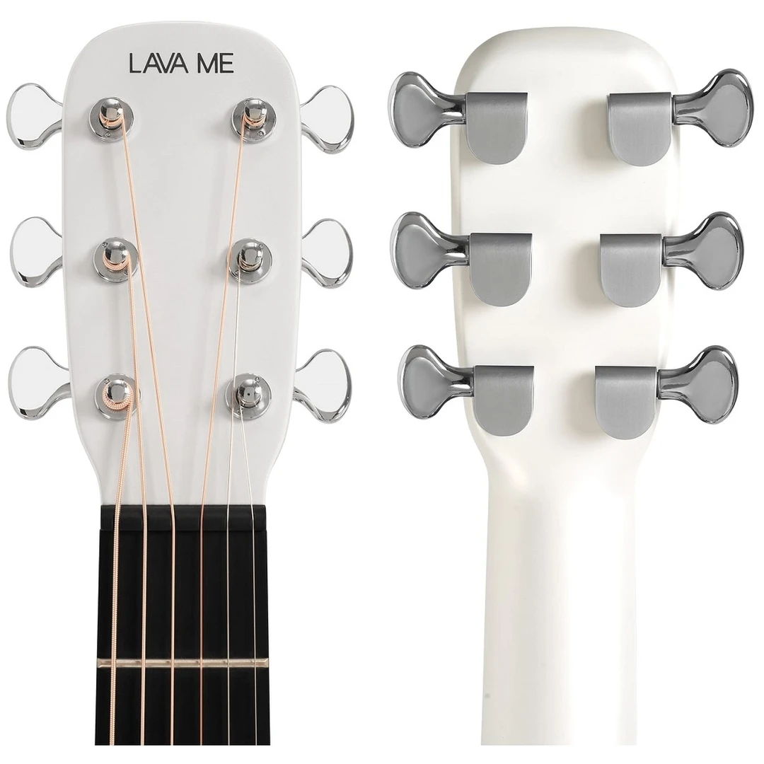 Трансакустическая гитара Lava Me 3 36" White