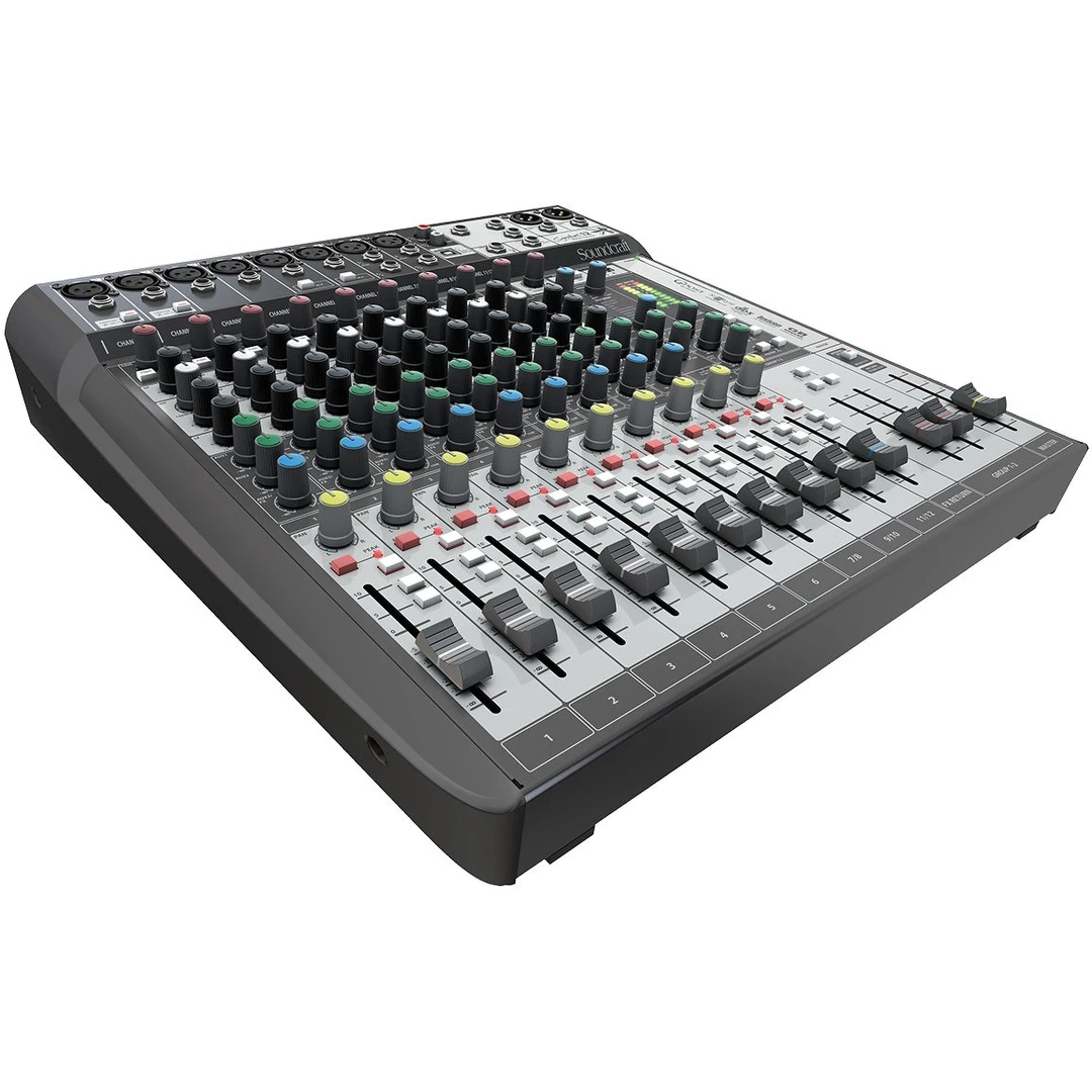 Микшерный пульт Soundcraft Signature 12MTK