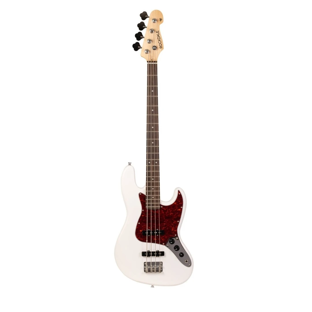 Бас-гитара Rockdale  Classic JB Bass White
