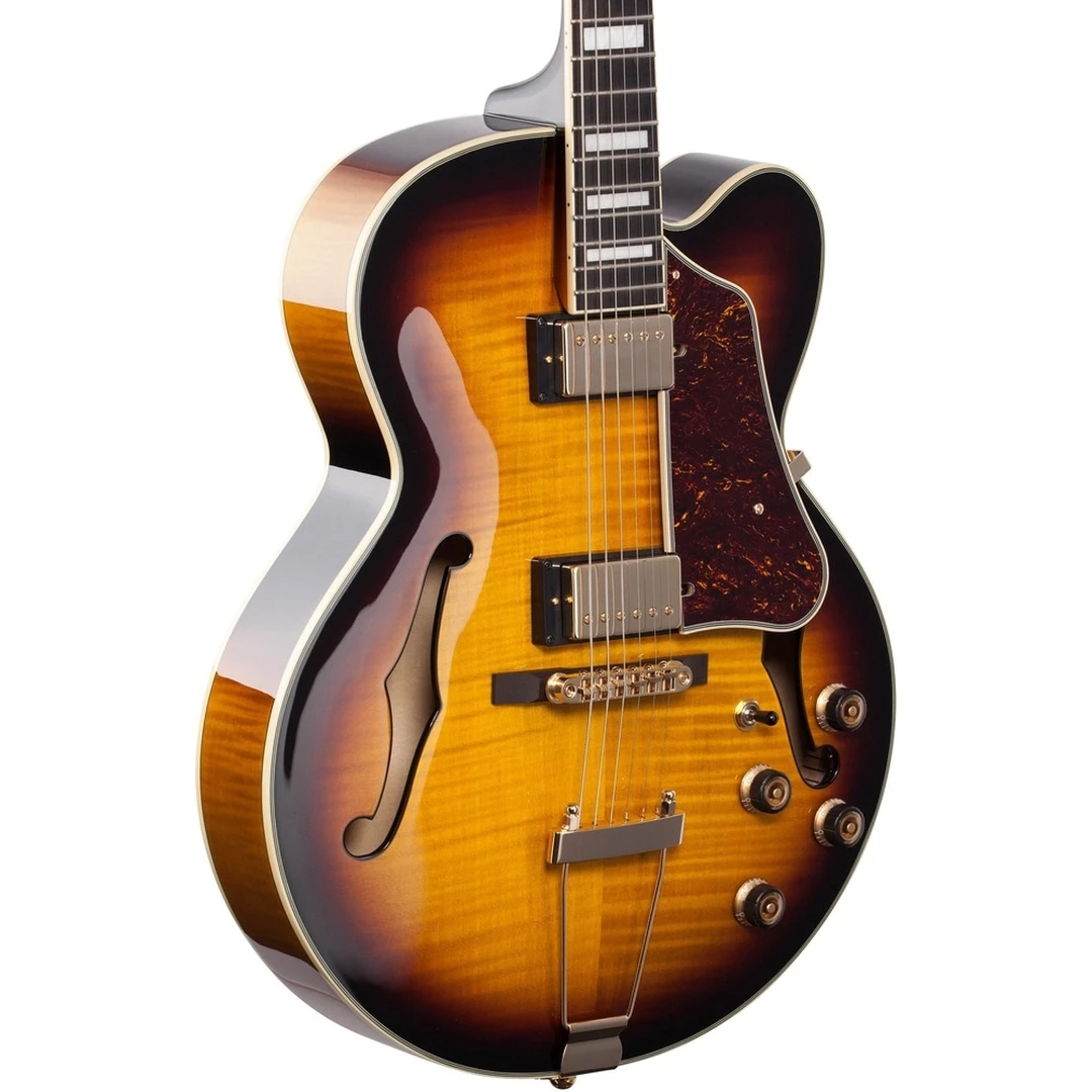 Полуакустическая гитара Ibanez AF95FM-AYS