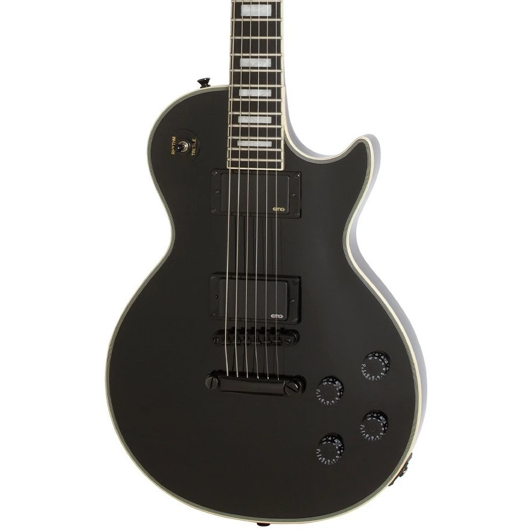 Электрогитара Epiphone Matt Heafy Les Paul Custom Ebony