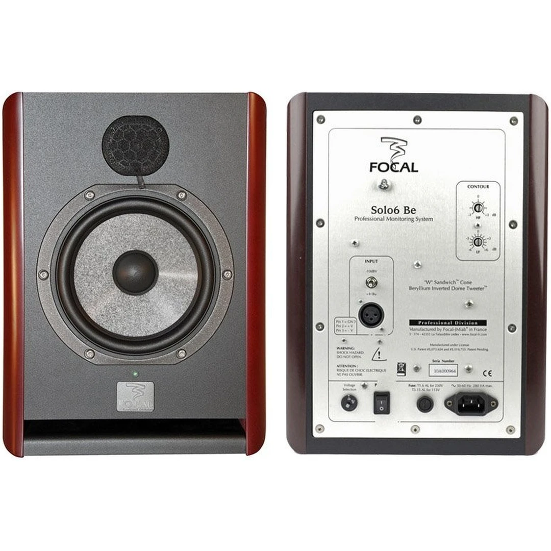 Студийный монитор Focal Solo 6 Be