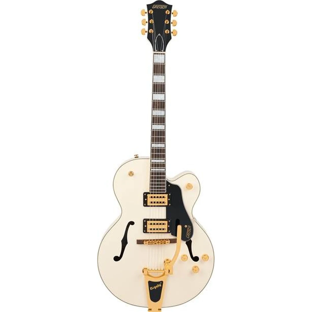 Полуакустическая гитара Gretsch G2420TG Streamliner Hollow Body LRL Vintage White