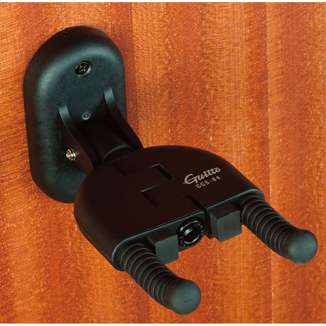 Настенный держатель для гитары Guitto GGS-04