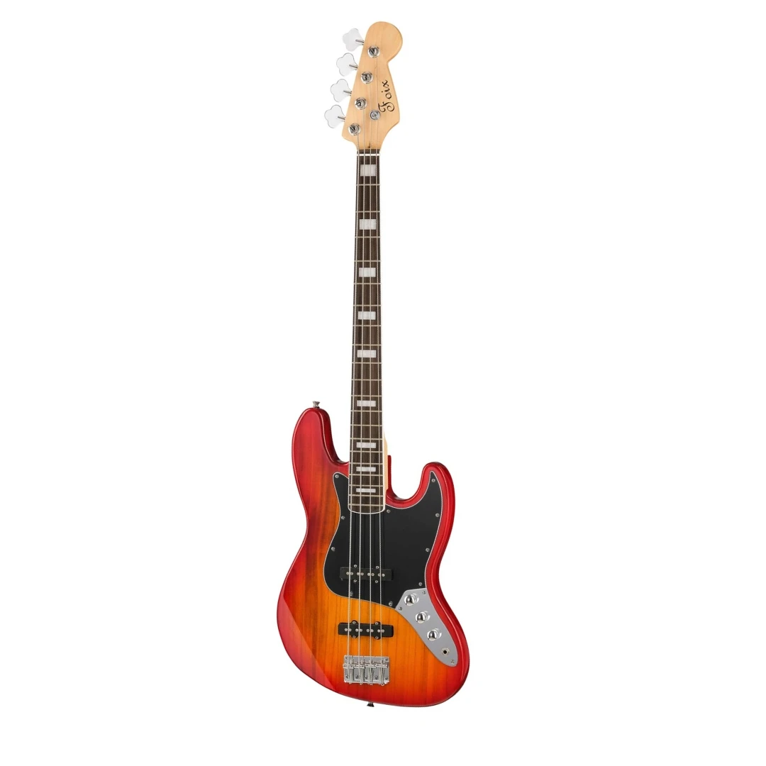 Бас-гитара Foix FBG/FBG-KB-02-RED