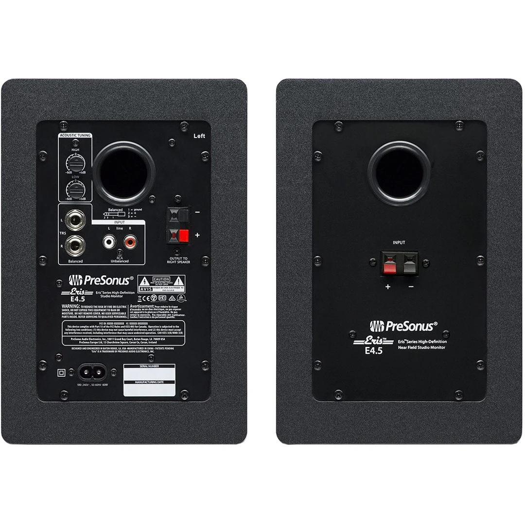 Студийные мониторы PreSonus Eris E4.5