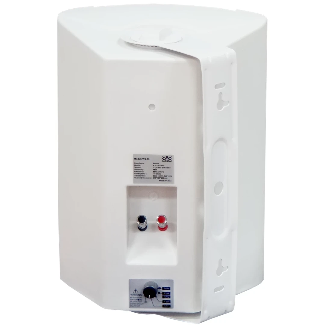 Пассивная акустическая система SVS Audiotechnik WS-40 White