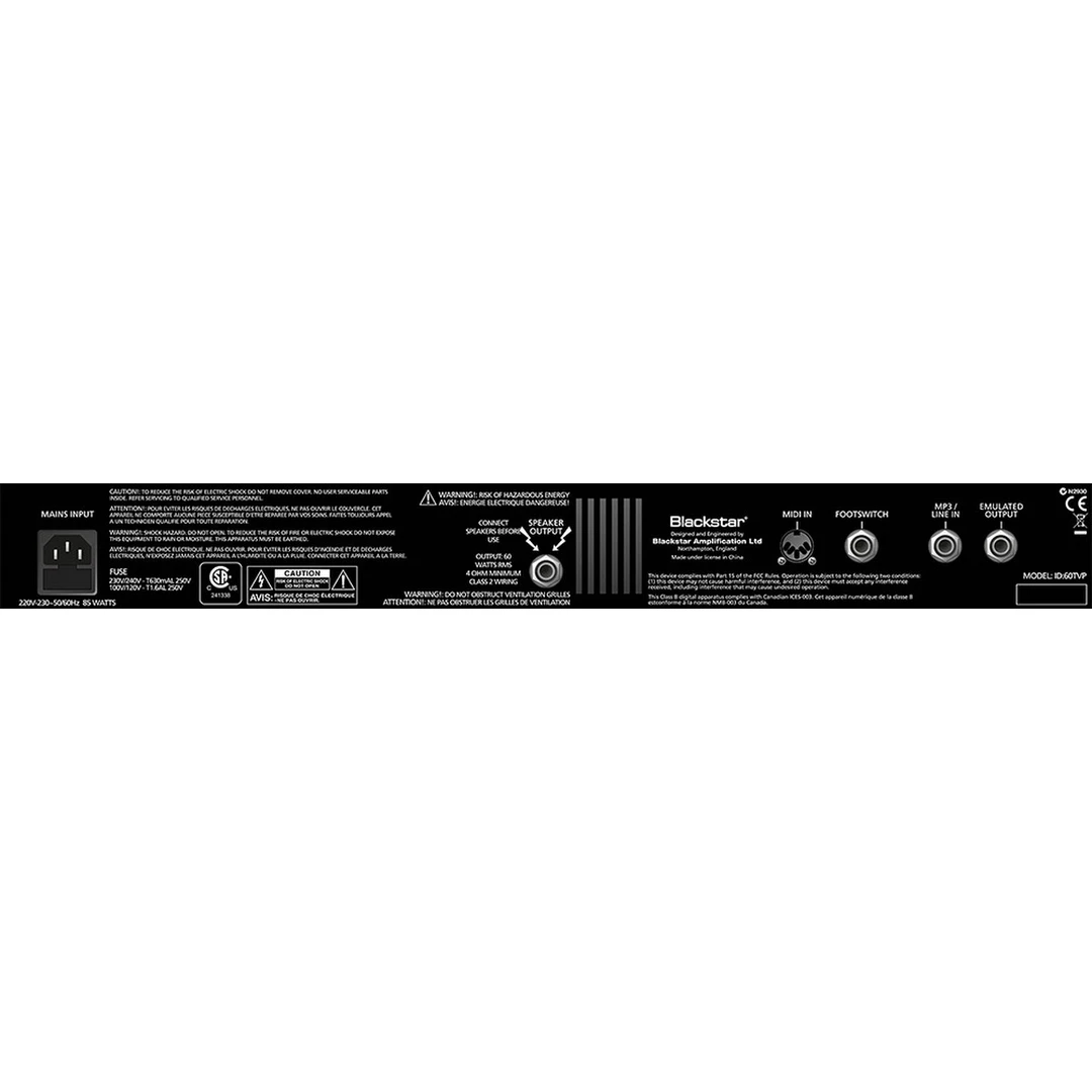 Комбоусилитель Blackstar ID 60TVP
