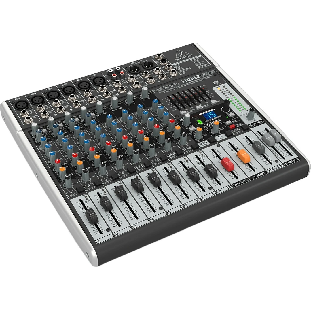 Микшерный пульт Behringer X1222USB