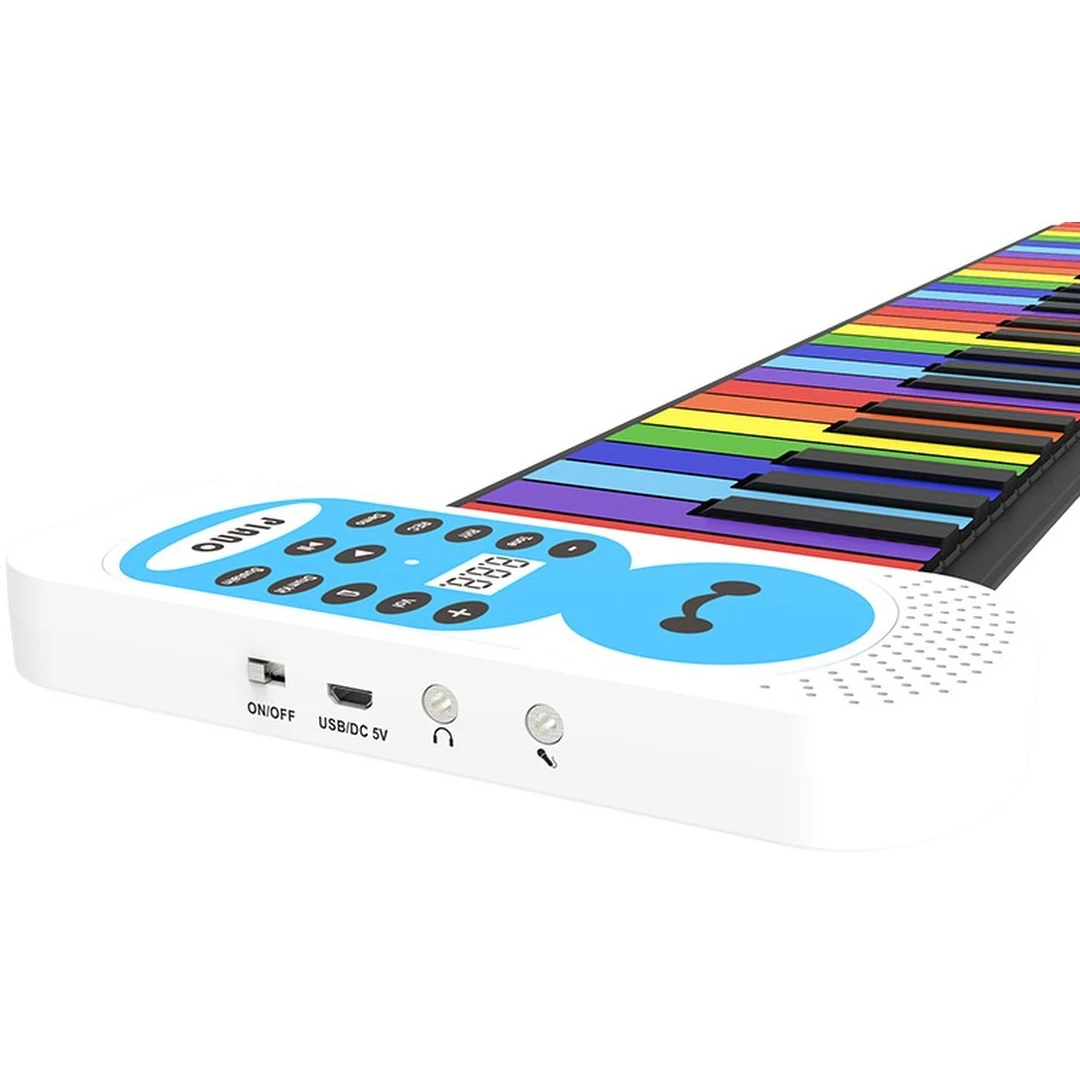 Раскладное пианино BeatHoven PE49C Rainbow Color