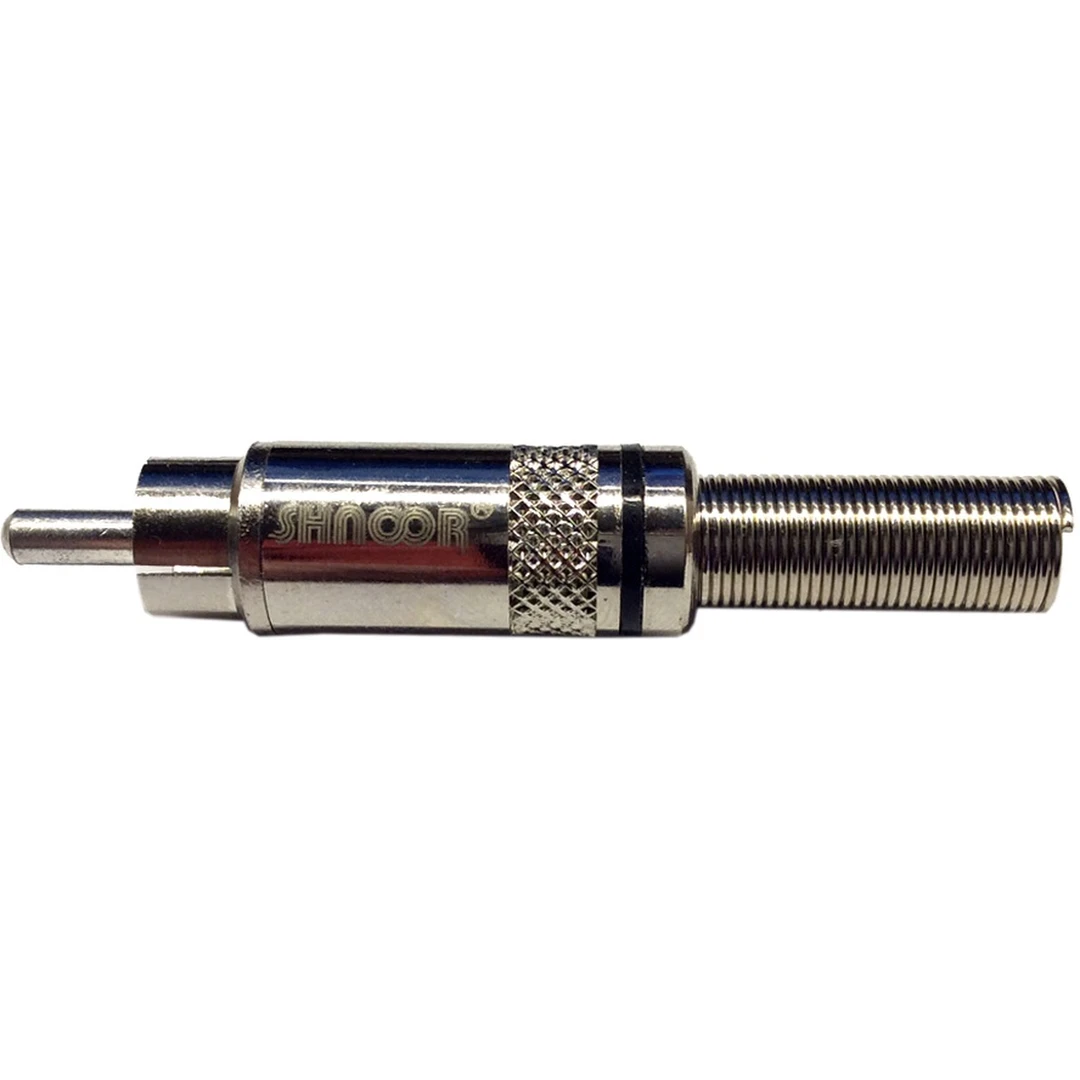 Разъём RCA Shnoor SRCM-Seco-B