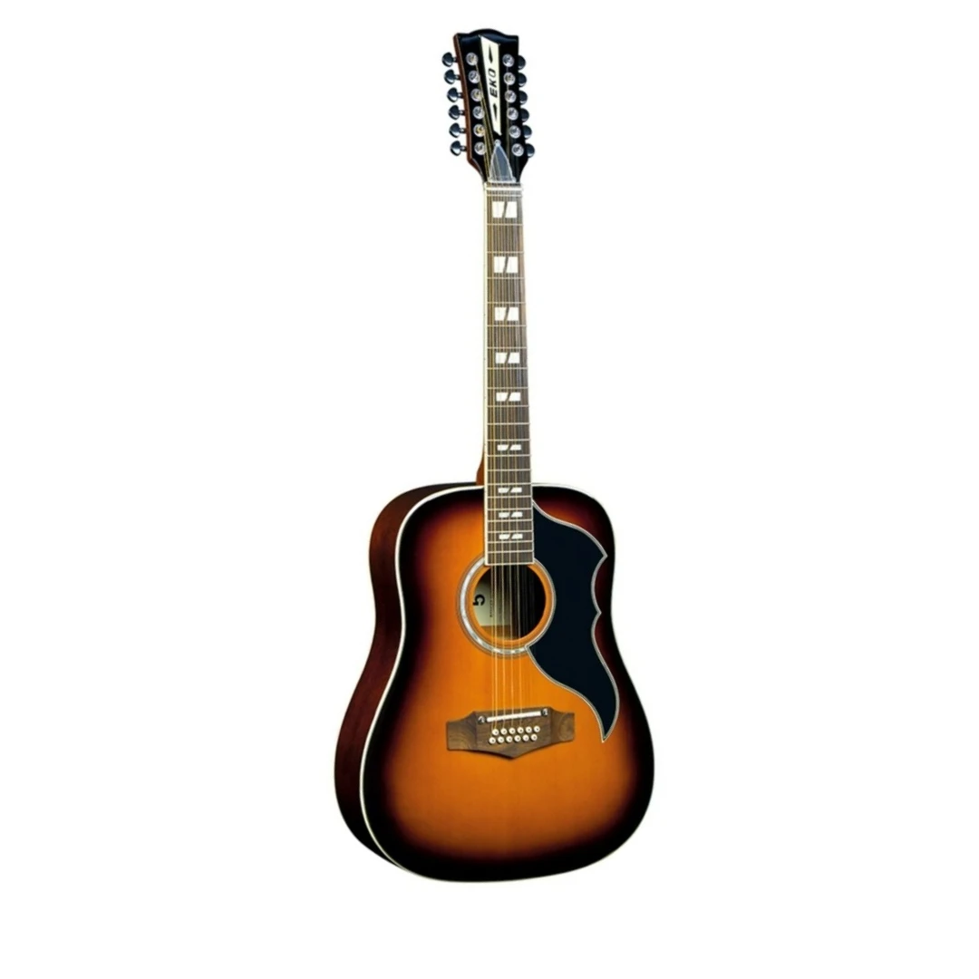 12-струнная гитара Eko Ranger XII VR Honey Burst