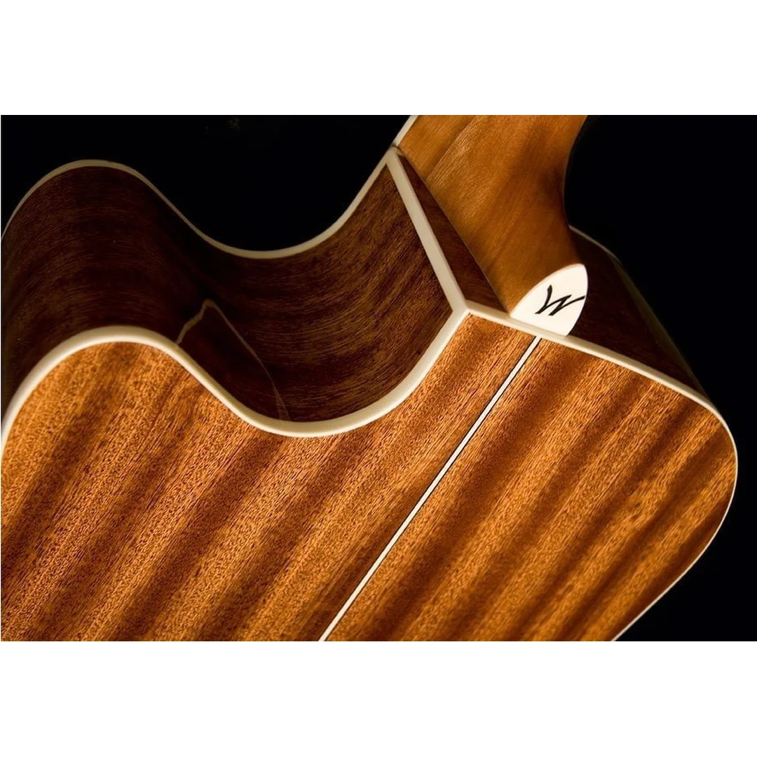12-струнная электроакустическая гитара Washburn WD10SCE12