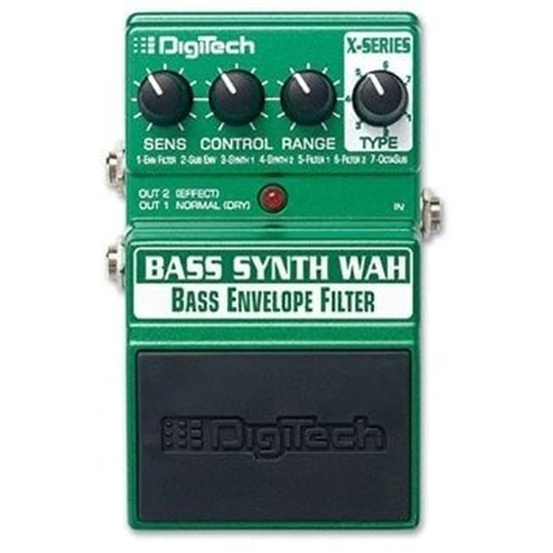 Педаль эффектов Digitech XBW Bass Synth Wah