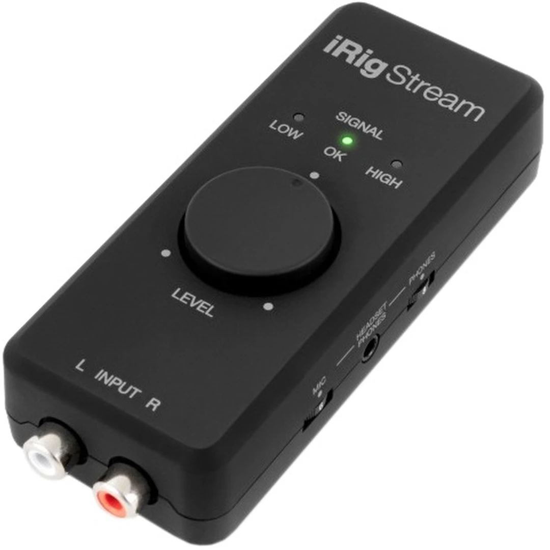 Аудиоинтерфейс IK Multimedia iRig Stream